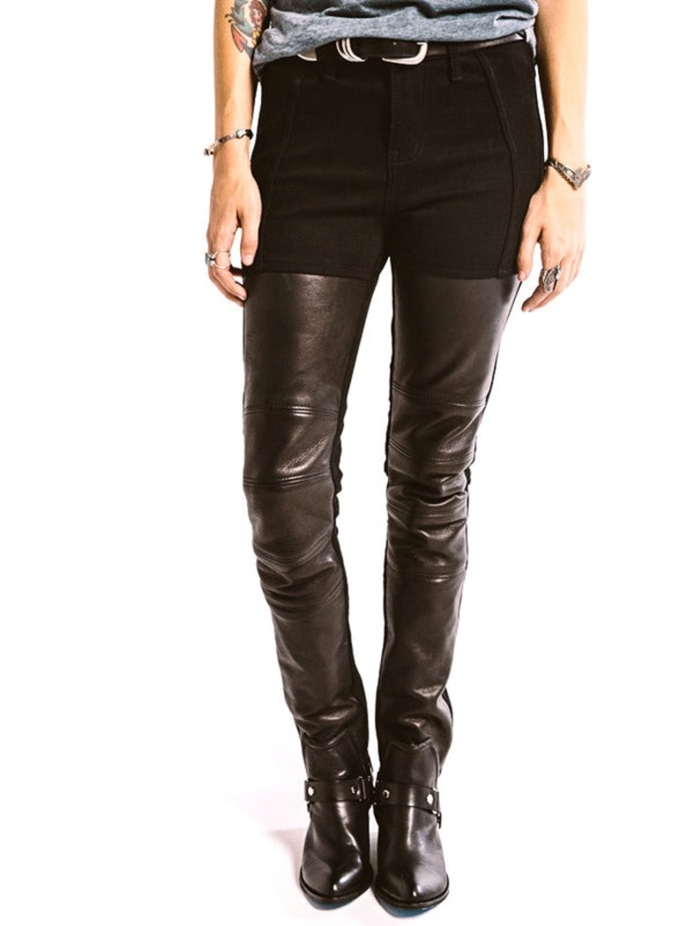 Women’s Motorcycle Riding Pants - ATWYLD Shred Moto Jeans Size 28